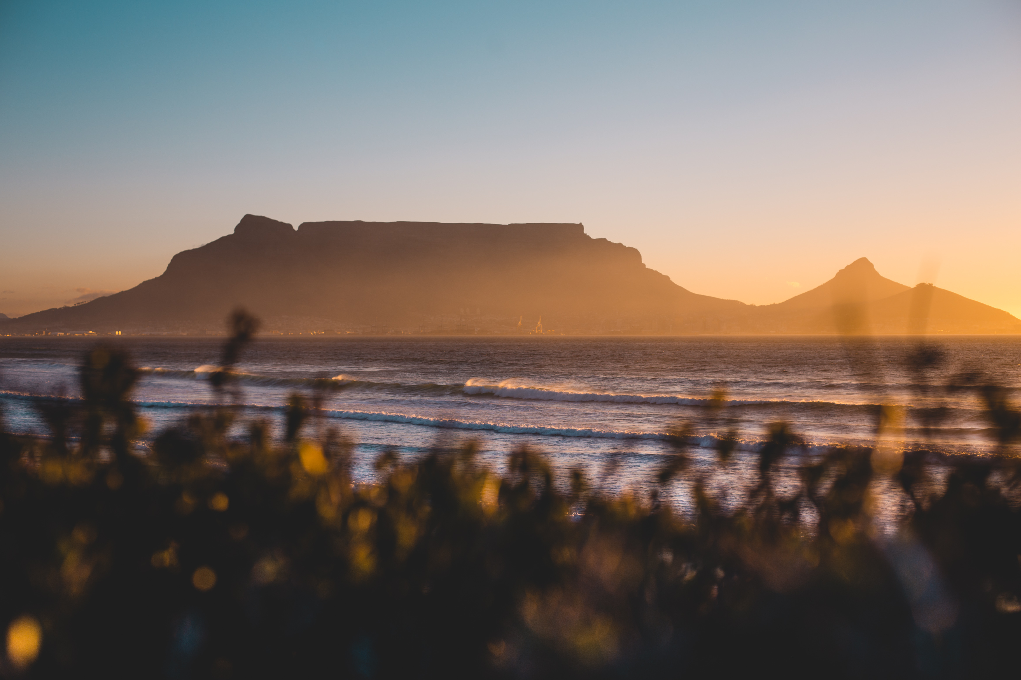 Kapstadt mit dem Tafelberg