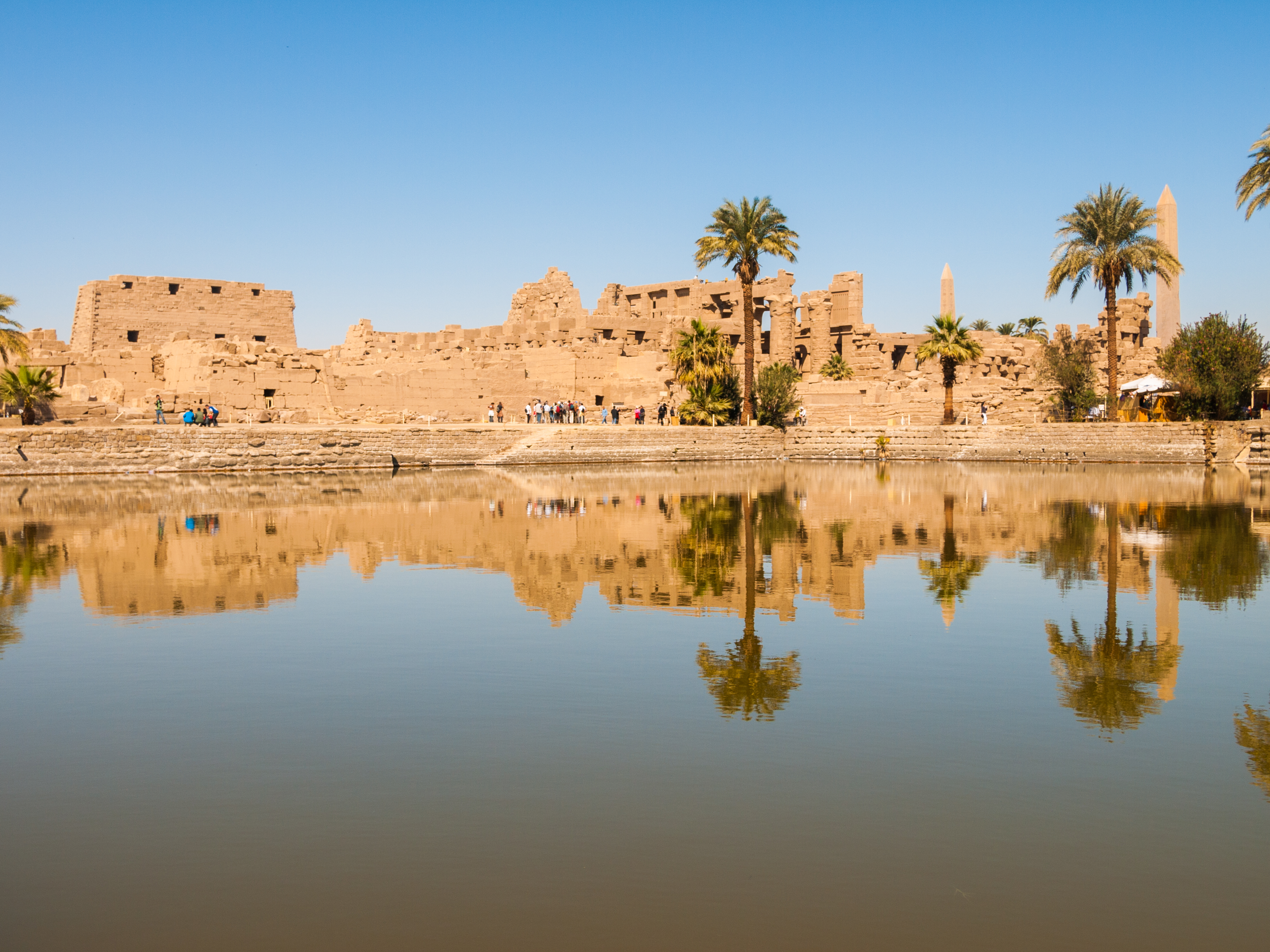 Afrika-Aegypten-Destinationsbilder Aegypten-Niltal-Nil Luxor-60731