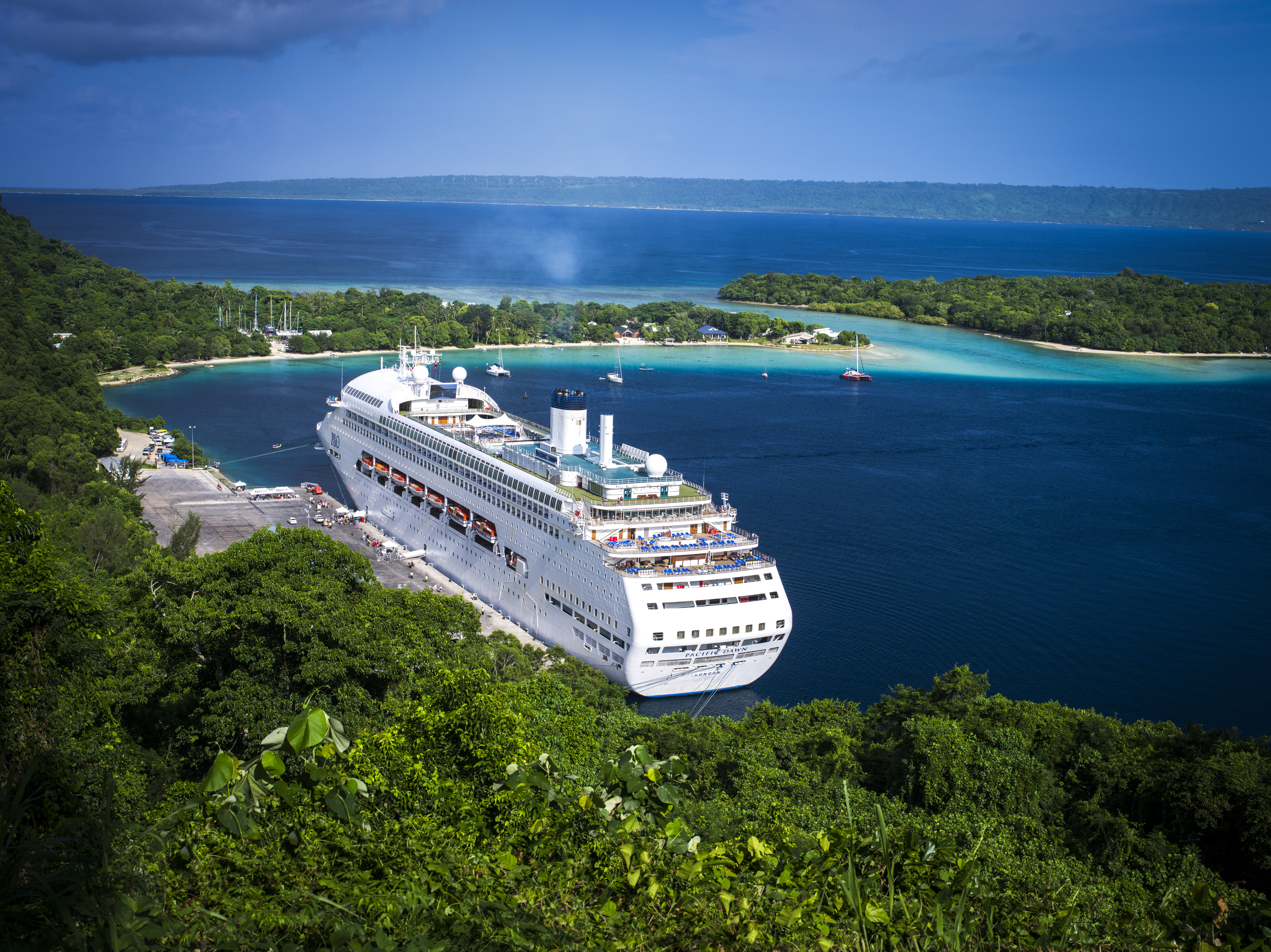 Südsee-Vanuatu-Destinationsbilder Vanuatu-Südsee - Vanuatu - Kreuzfahrtsschiff_ Fotocredit_ Copyright Kirklandphotos-4871