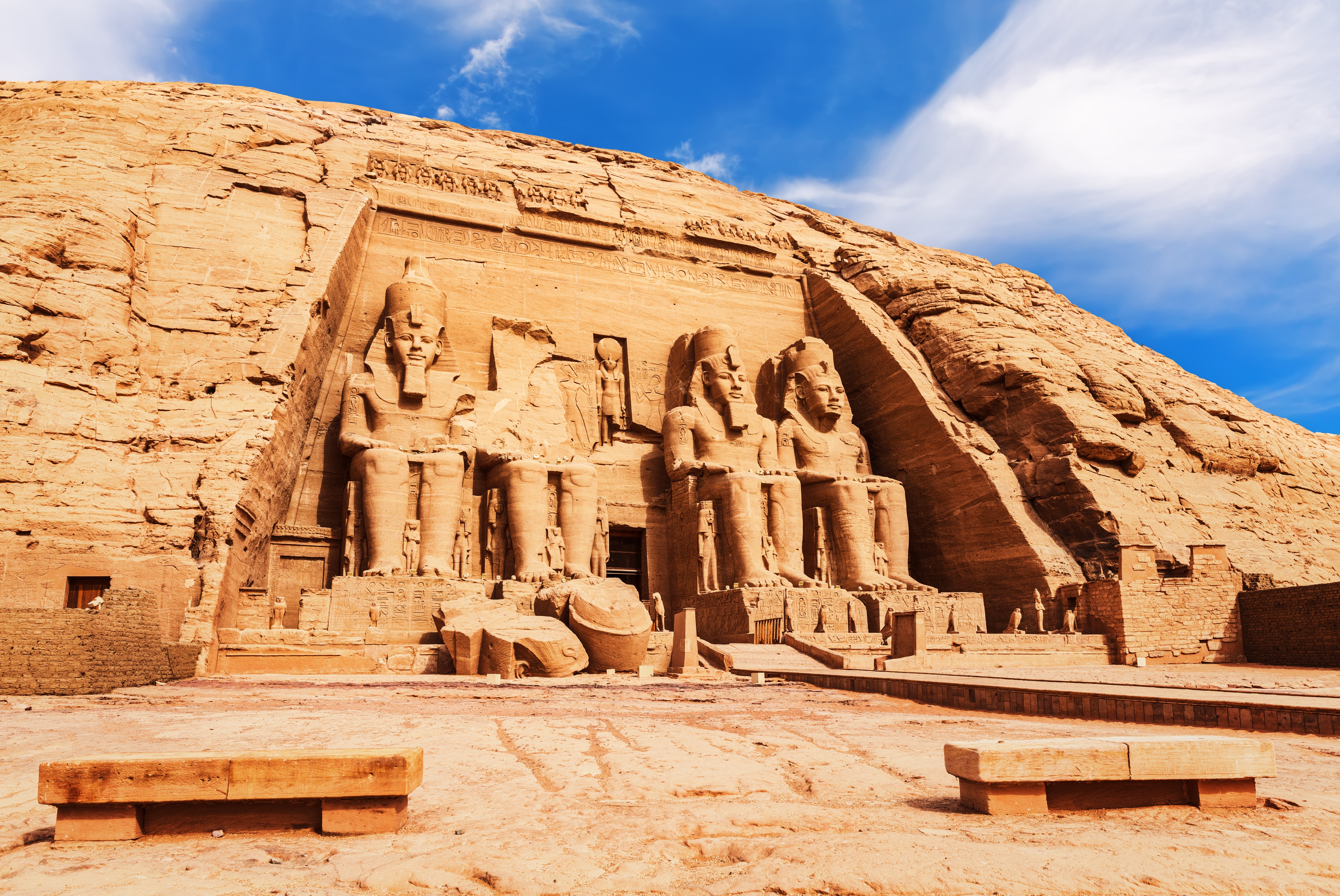 Abu,Simbel,Great,Temple,Of,Ramesses,Ii,Rock-cut,,Egypt